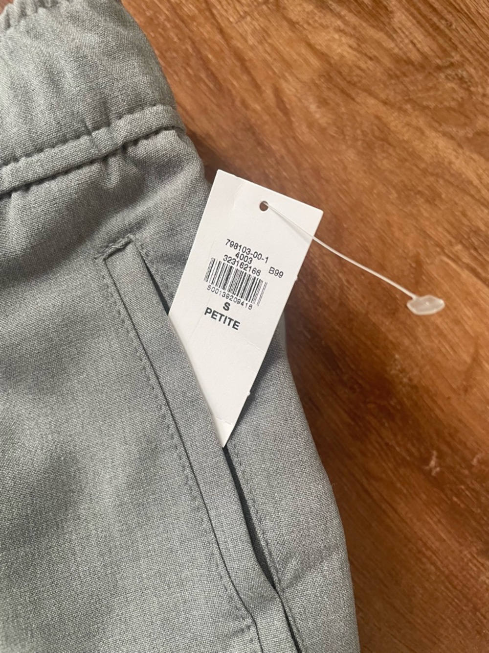 High-Waisted Billie Straight Ankle Trousers! - Picture 3 of 11
